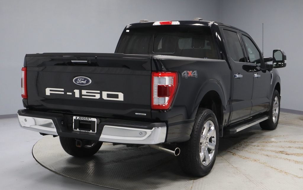 Certified 2023 Ford F150 Lariat w/ Equipment Group 502A High AWD/4WD image 10