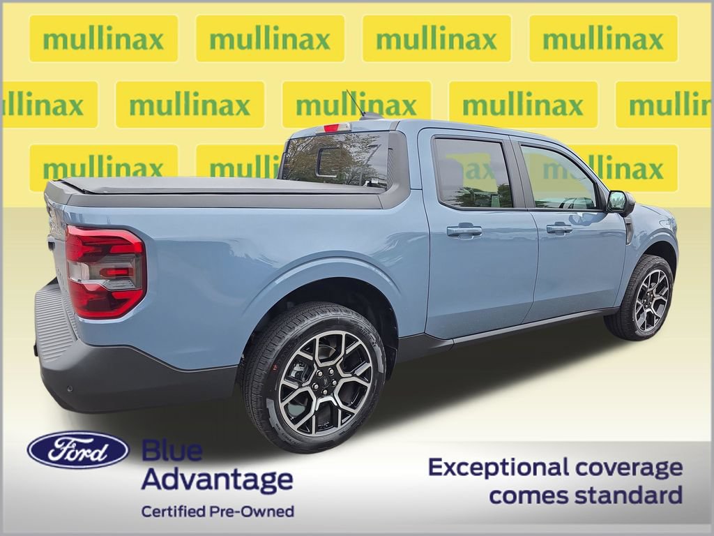 Certified 2025 Ford Maverick Lariat AWD/4WD image 3