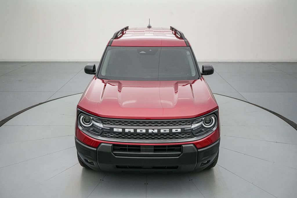 Certified 2025 Ford Bronco Sport Big Bend w/ Convenience Package AWD/4WD image 9