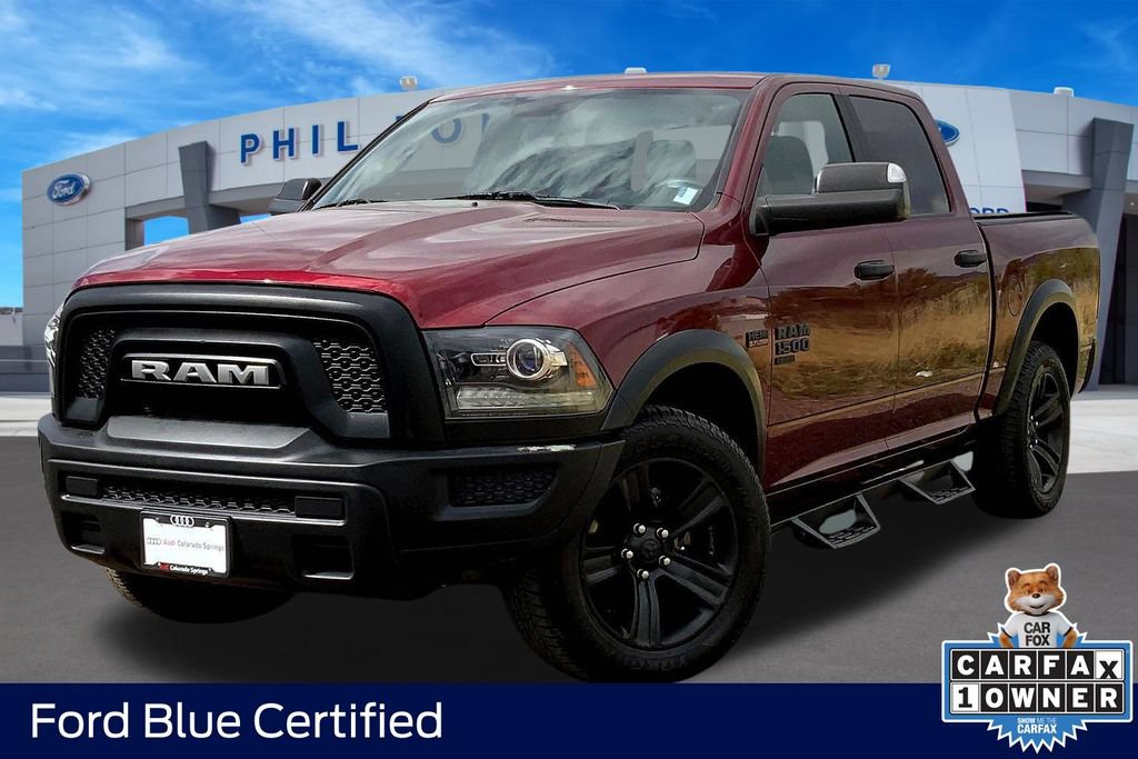 Used 2021 RAM 1500 Warlock w/ Trailer & Traction Group AWD/4WD 360° Tour