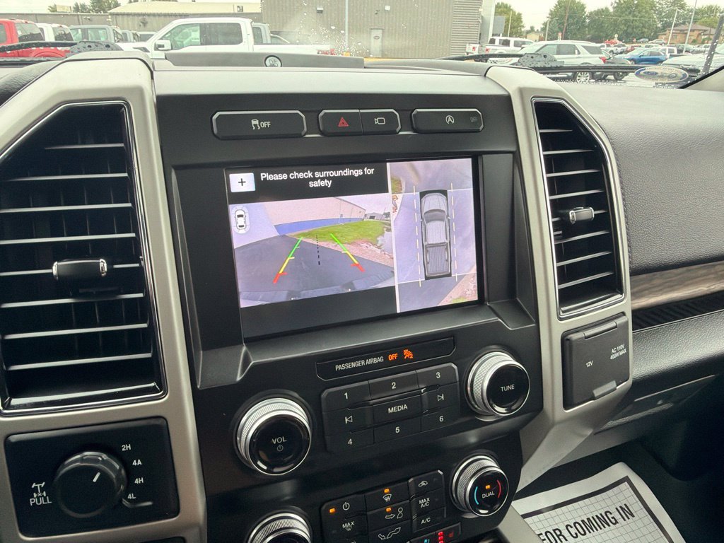 Certified 2019 Ford F150 Lariat w/ Equipment Group 502A Luxury AWD/4WD image 19