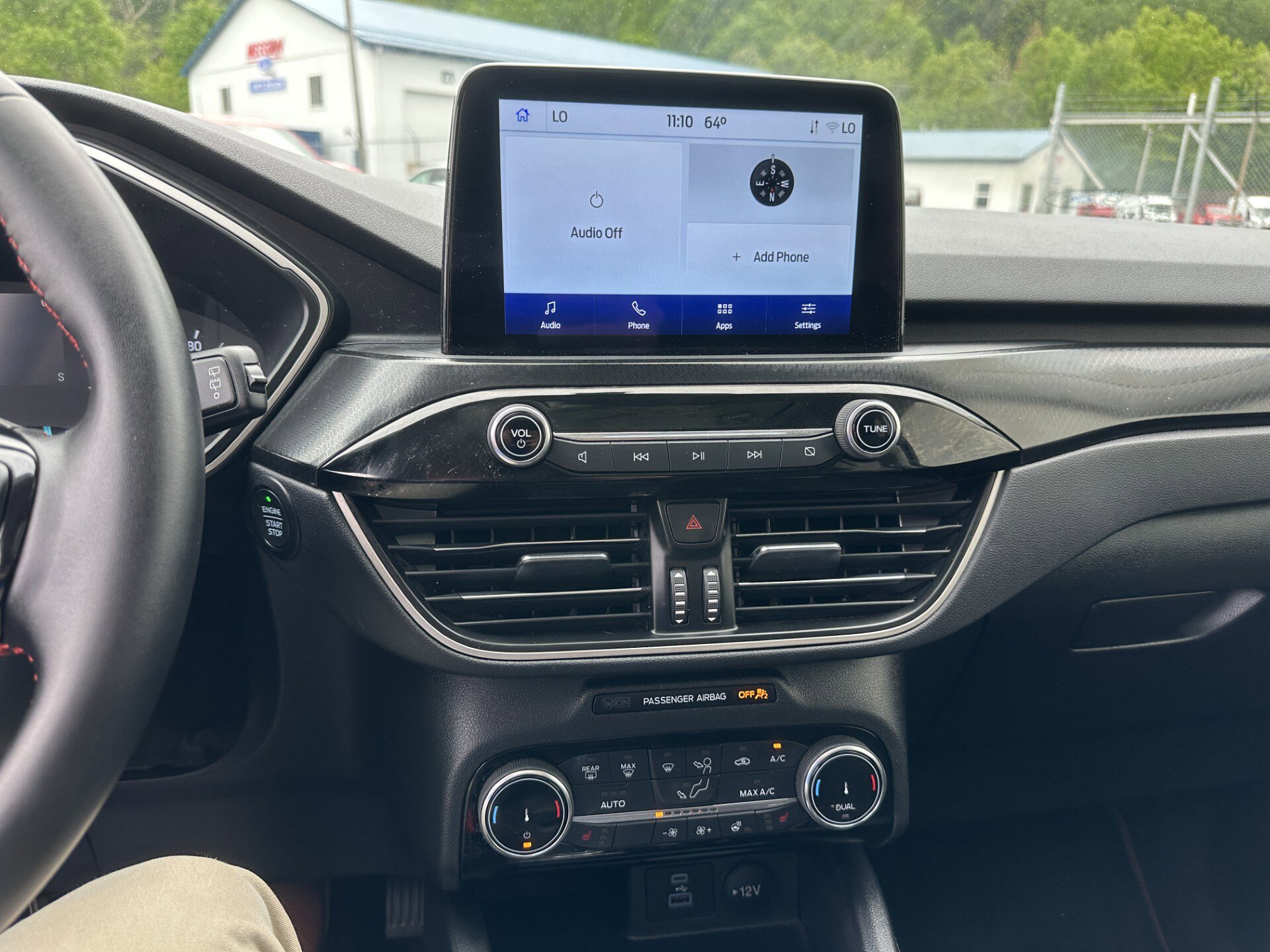 Certified 2022 Ford Escape SEL w/ SEL Stealth AWD Package image 12