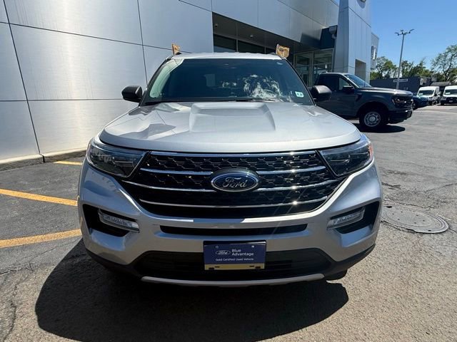 Certified 2022 Ford Explorer XLT w/ Equipment Group 202A AWD/4WD image 11