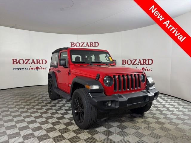 Used 2021 Jeep Wrangler Sport AWD/4WD image 7