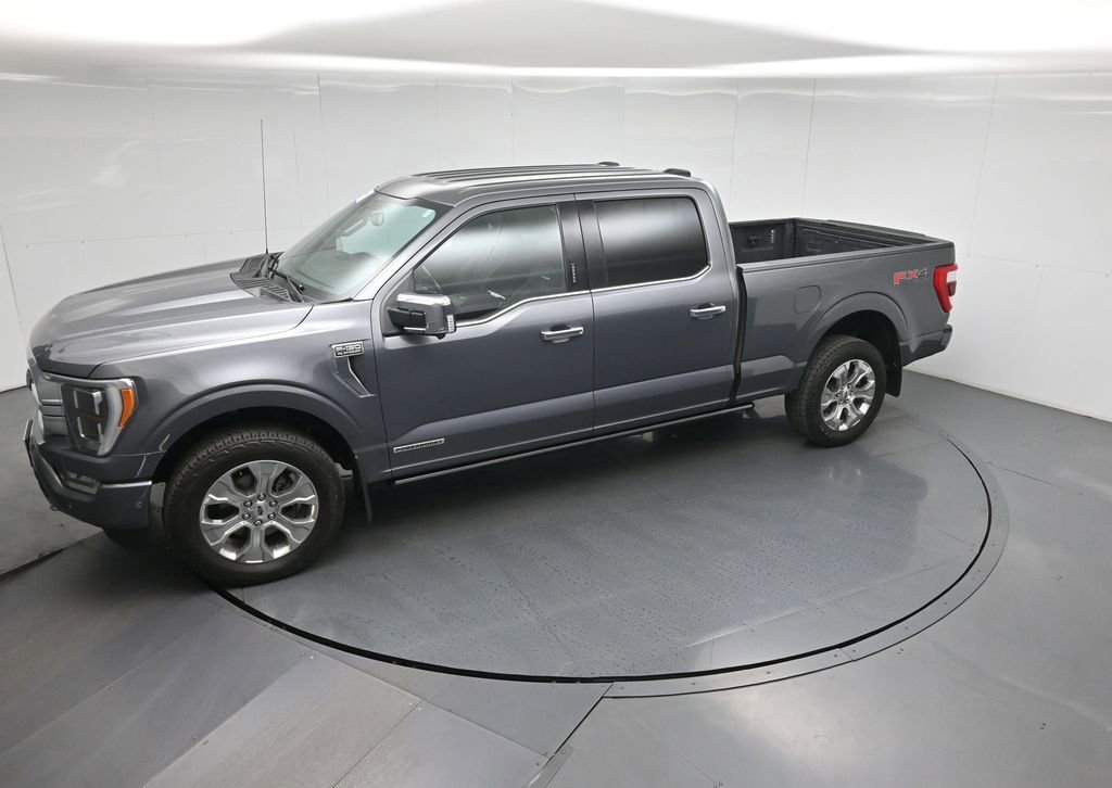 Certified 2021 Ford F150 Platinum w/ Equipment Group 701A High AWD/4WD image 48