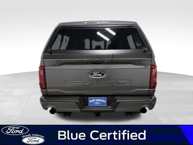 Certified 2025 Ford F150 Tremor w/ Bed Utility Package image 4