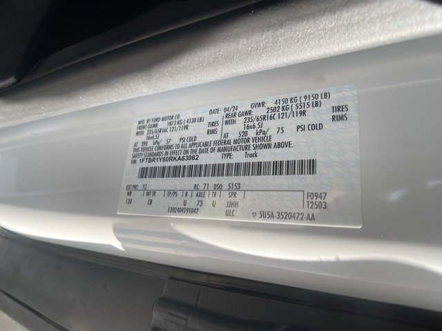 Certified 2024 Ford Transit 250 Low Roof w/ Exterior Upgrade Package image 34