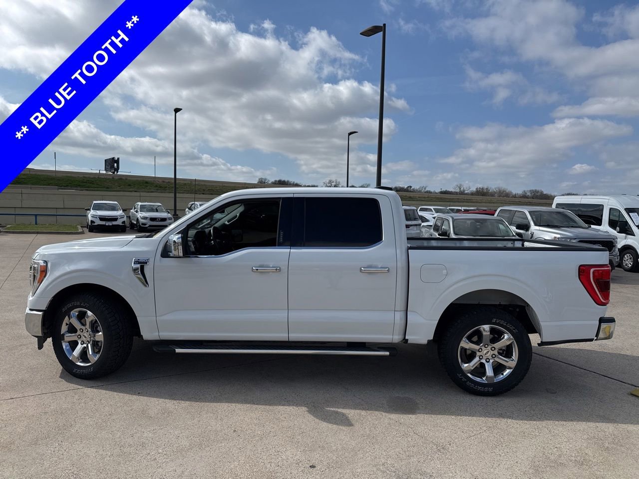 Certified 2023 Ford F150 XLT w/ Equipment Group 302A High image 3