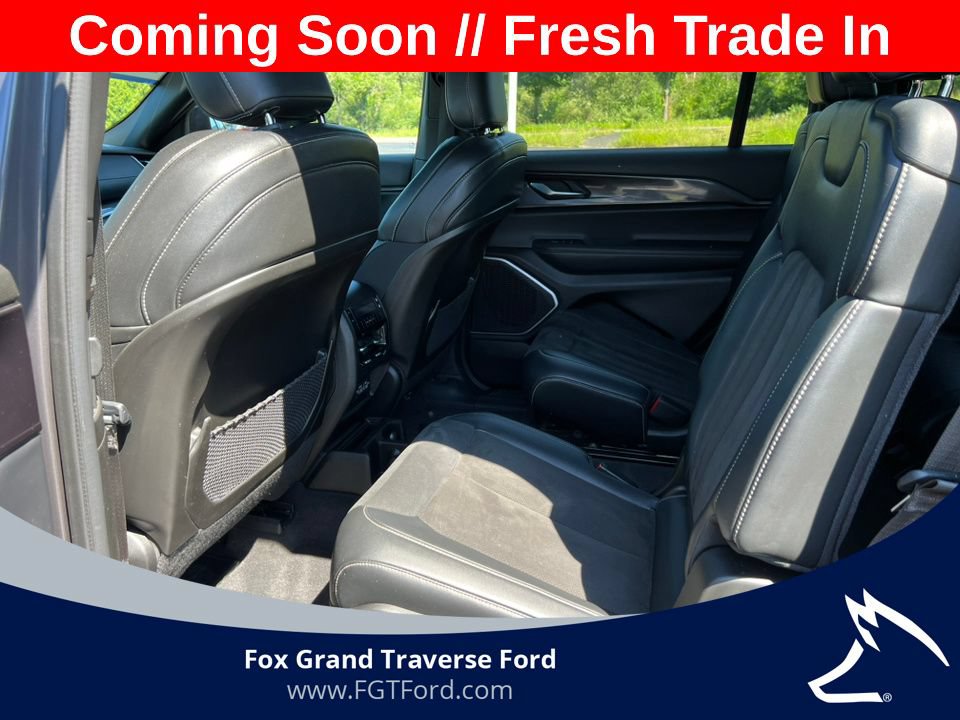 Used 2021 Jeep Grand Cherokee L Laredo AWD/4WD image 4