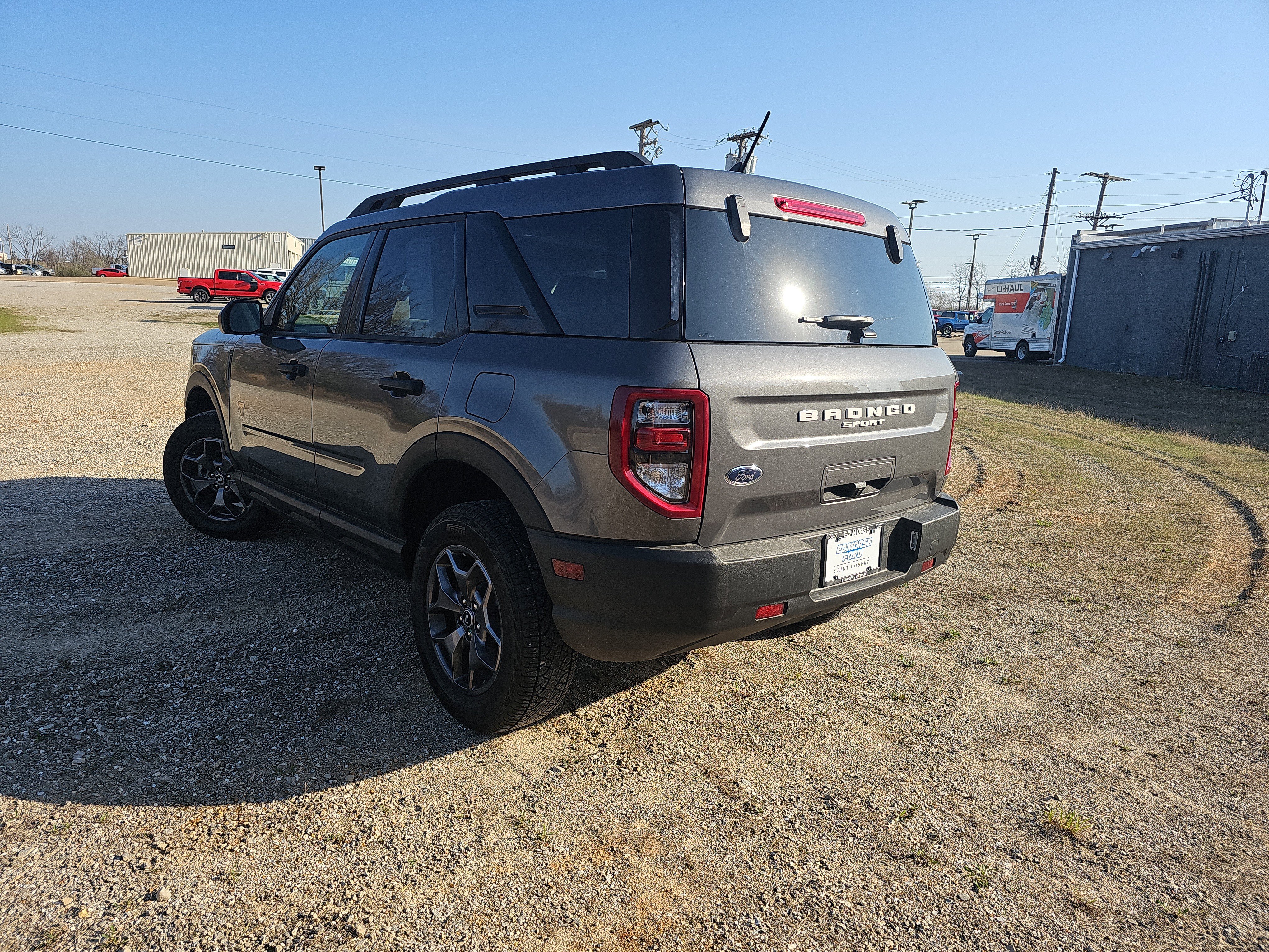 Certified 2023 Ford Bronco Sport Badlands AWD/4WD image 6