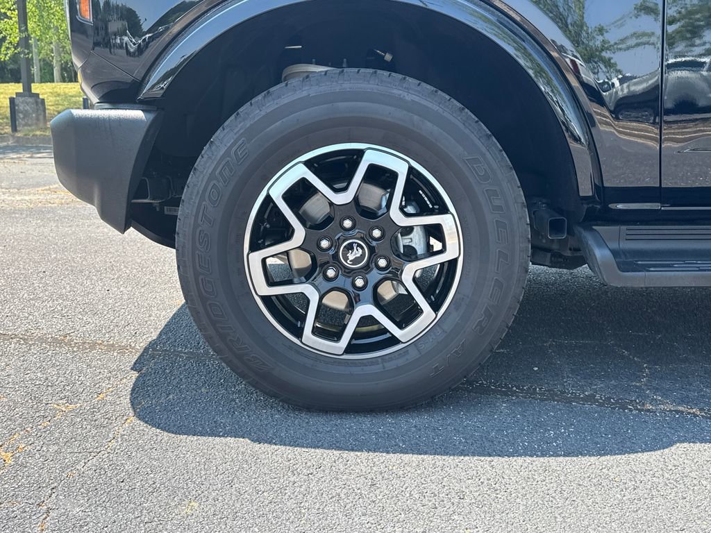 Certified 2025 Ford Bronco Outer Banks AWD/4WD image 22
