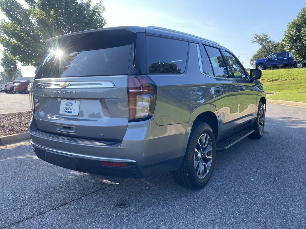 Used 2021 Chevrolet Tahoe LT RWD image 3