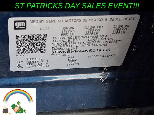 Used 2022 Chevrolet Blazer LT image 27