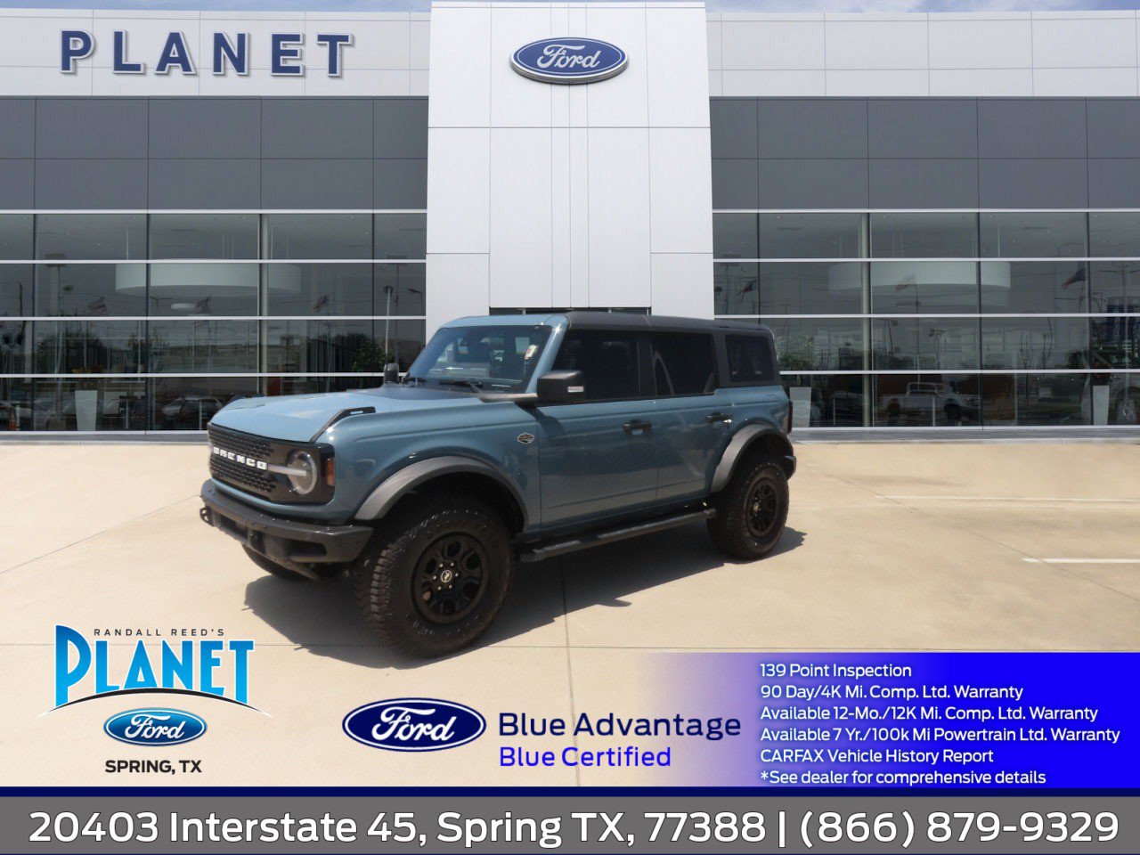 Certified 2022 Ford Bronco Wildtrak