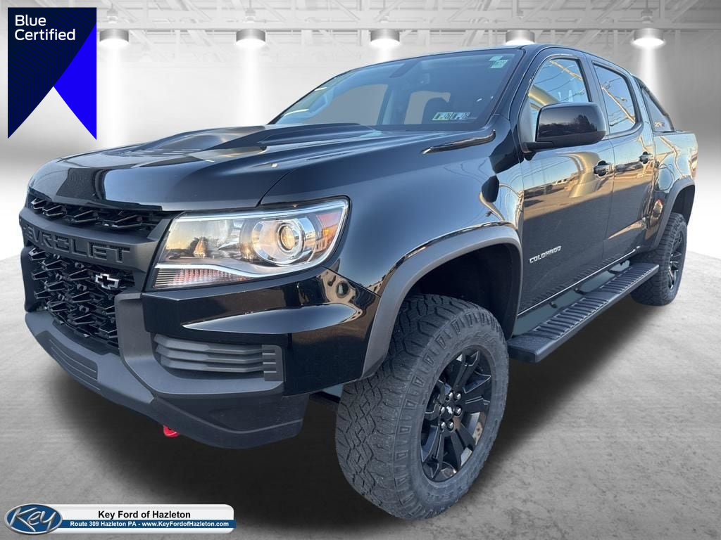 Used 2022 Chevrolet Colorado ZR2 w/ ZR2 Midnight Special Edition image 1
