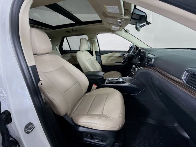Certified 2021 Ford Explorer Limited w/ Equipment Group 301A image 31