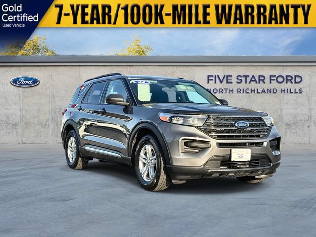 Certified 2024 Ford Explorer XLT