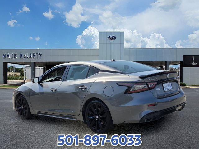 Used 2022 Nissan Maxima SR w/ Sport Mat Group FWD image 3