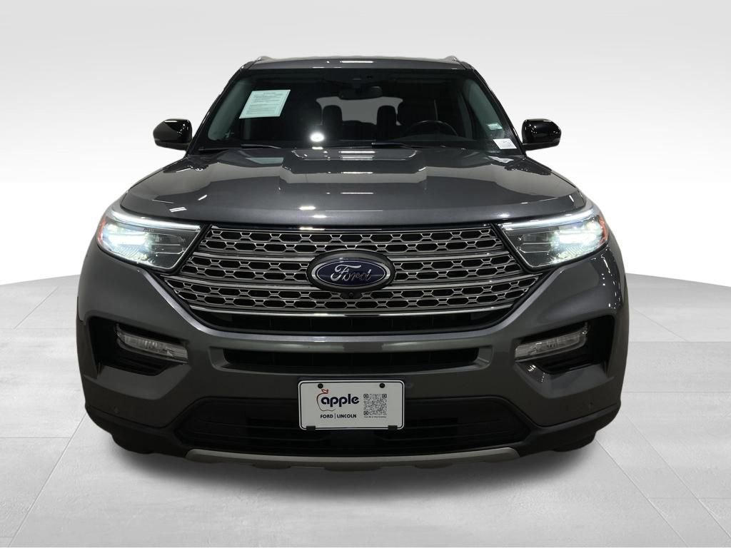 Certified 2023 Ford Explorer Limited w/ Equipment Group 301A image 8