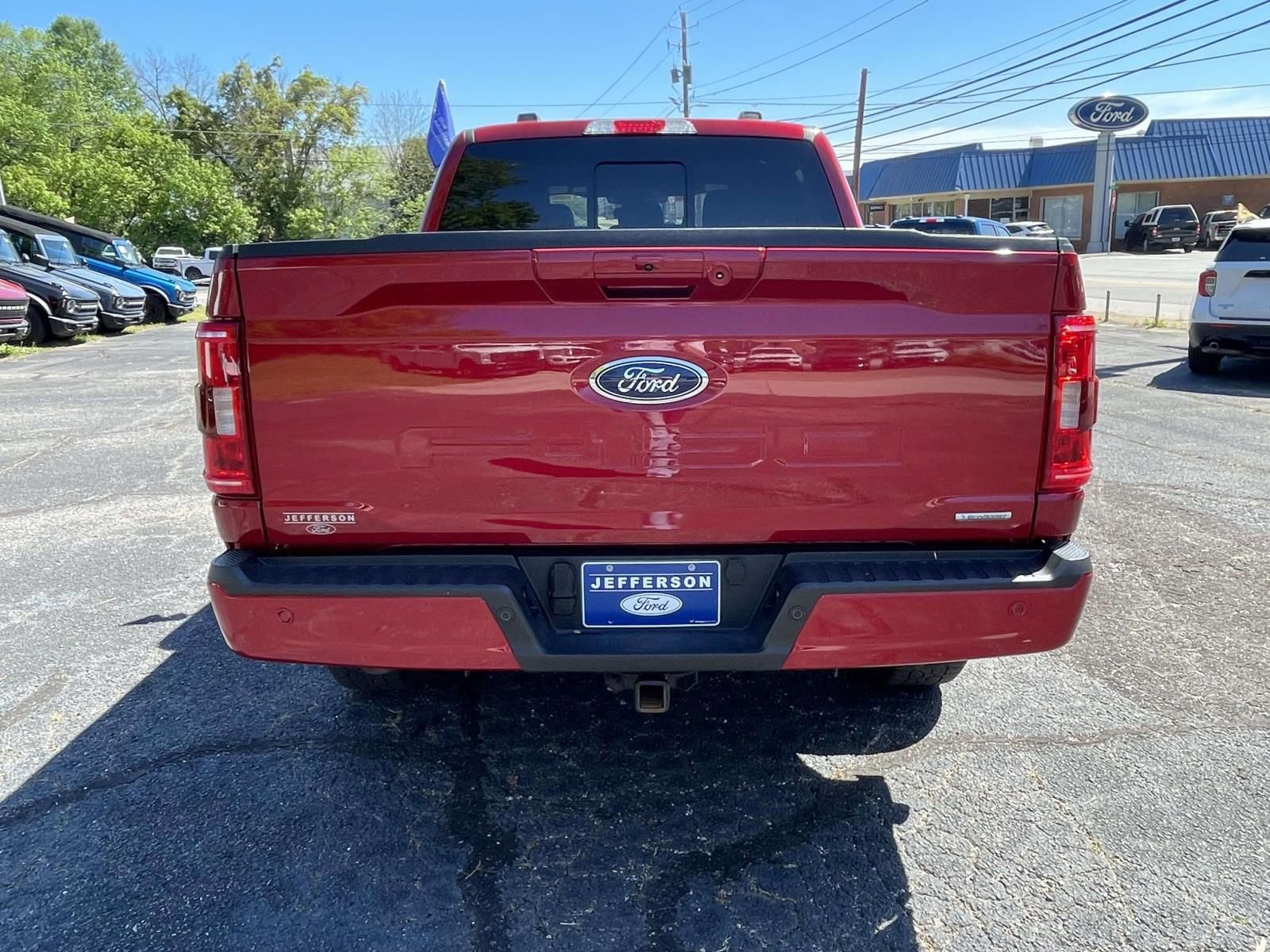 Certified 2022 Ford F150 XLT w/ Equipment Group 302A High image 4