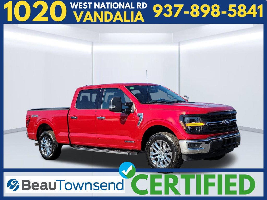 Certified 2024 Ford F150 XLT w/ Equipment Group 302A MID