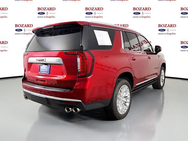 Used 2023 GMC Yukon Denali w/ Advanced Technology Package AWD/4WD image 5