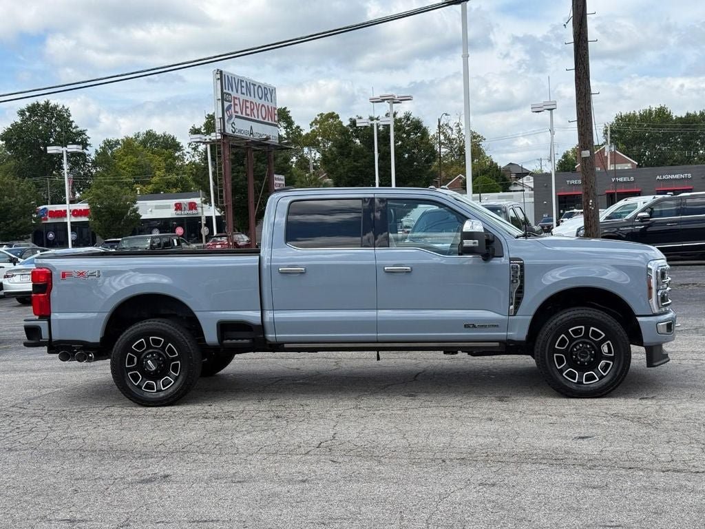 Certified 2024 Ford F350 Platinum AWD/4WD image 5