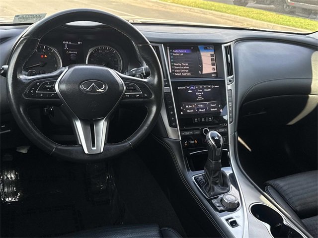 Used 2018 INFINITI Q50 Sport w/ Sensory Package (Sport) image 7