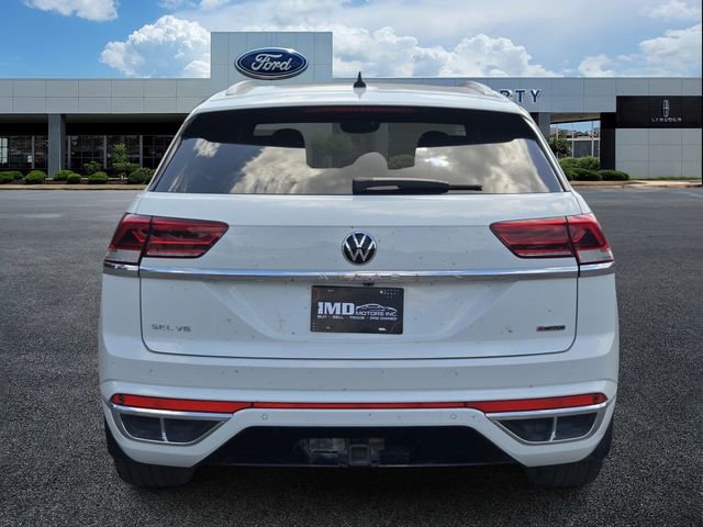 Used 2021 Volkswagen Atlas Cross Sport SEL Premium R-Line w/ Cross Sport MDO Package AWD/4WD image 3