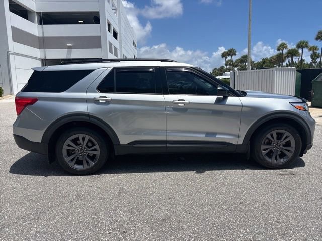 Certified 2023 Ford Explorer XLT w/ Equipment Group 202A RWD image 2