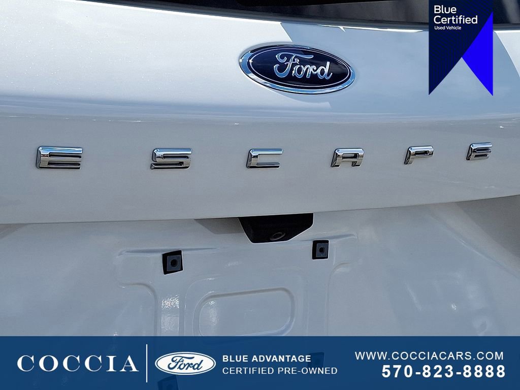 Certified 2022 Ford Escape SE w/ SE Sport Appearance Package image 29