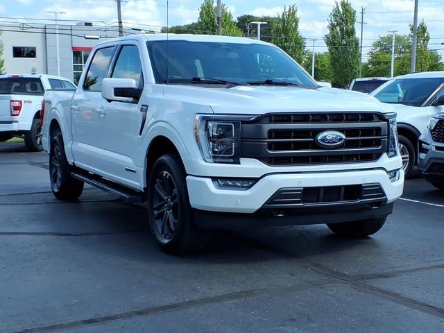 Certified 2023 Ford F150 Lariat w/ Equipment Group 502A High AWD/4WD image 3