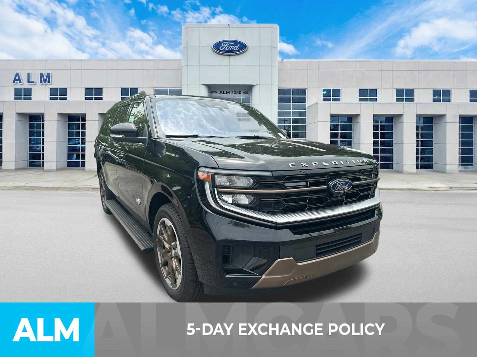 Certified 2025 Ford Expedition Max King Ranch AWD/4WD image 3