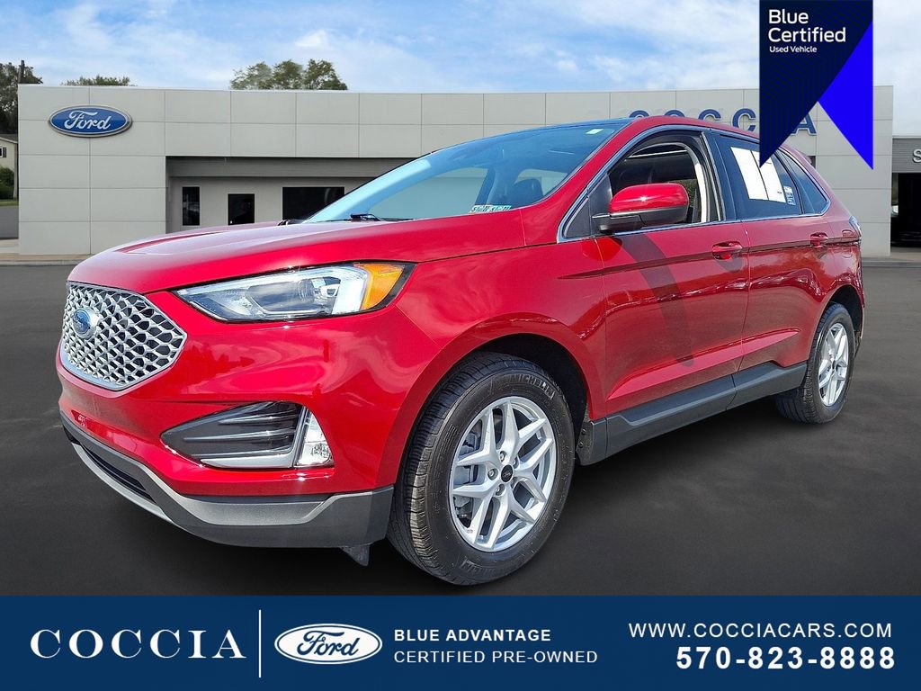 Certified 2023 Ford Edge SEL w/ Convenience Package