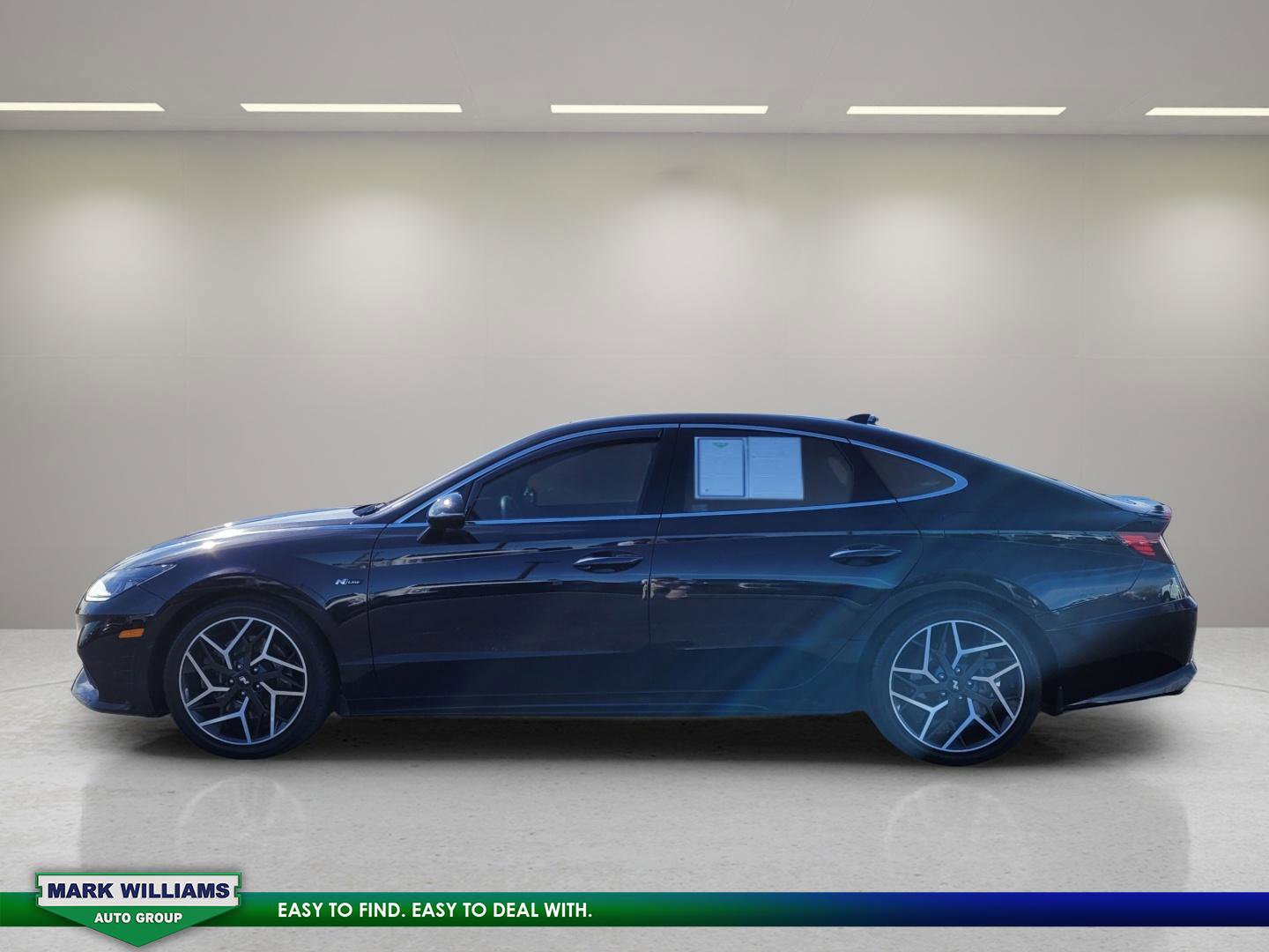 Used 2023 Hyundai Sonata N Line w/ Cargo Package image 2