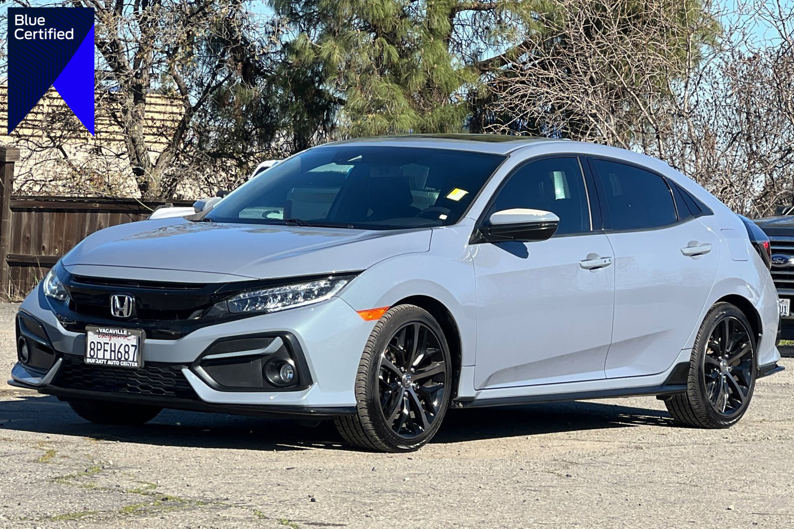 Used 2020 Honda Civic Sport Touring