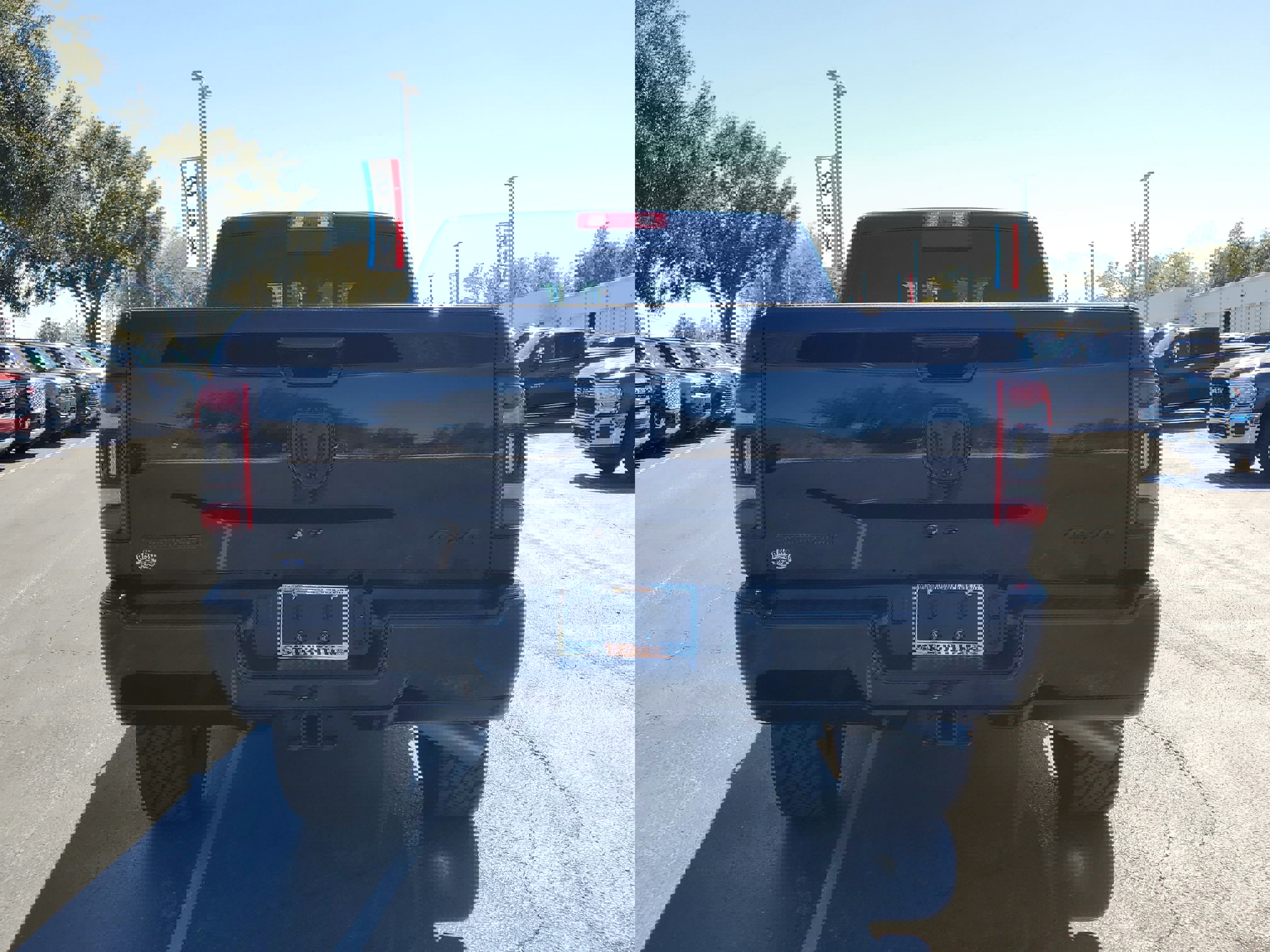 Used 2024 RAM 2500 Big Horn w/ Night Edition image 2