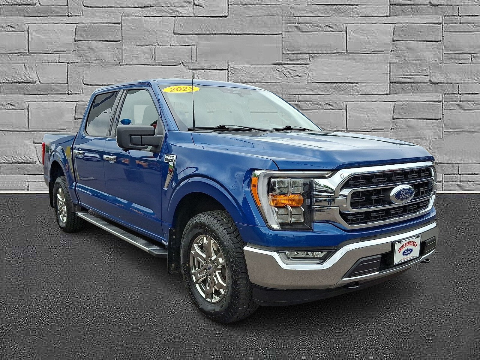 Certified 2023 Ford F150 XLT w/ Equipment Group 302A High AWD/4WD image 2
