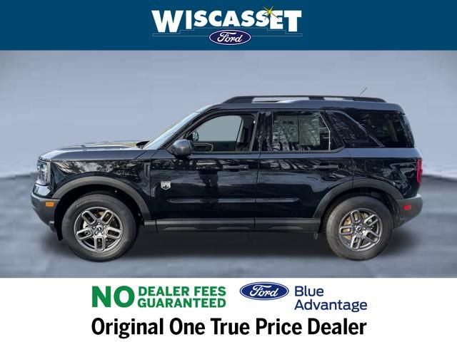 Certified 2025 Ford Bronco Sport Big Bend w/ Convenience Package image 2