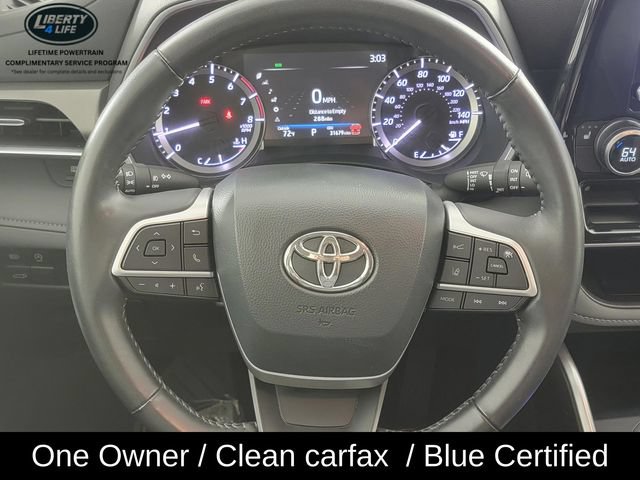 Used 2025 Toyota Highlander XLE AWD/4WD image 25