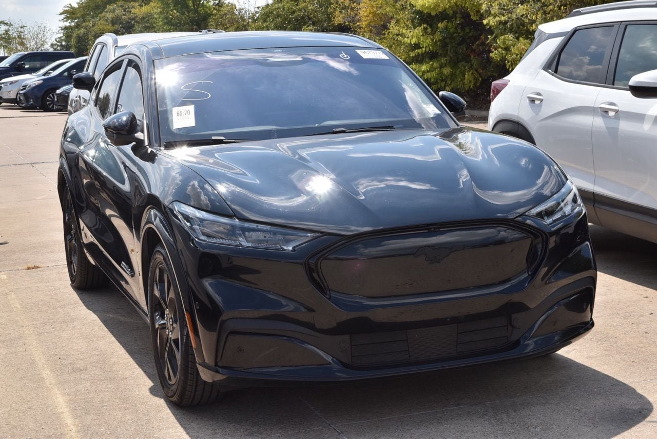 Certified 2023 Ford Mustang Mach-E Premium w/ Mustang Nite Pony Package AWD/4WD image 4