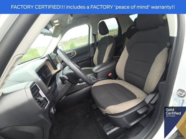 Certified 2025 Ford Bronco Sport Big Bend AWD/4WD image 29