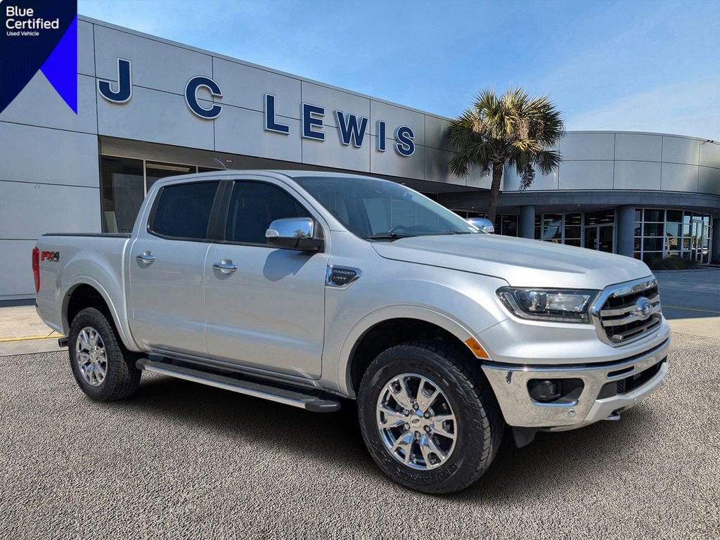 Certified 2019 Ford Ranger Lariat w/ Equipment Group 501A Mid image 1
