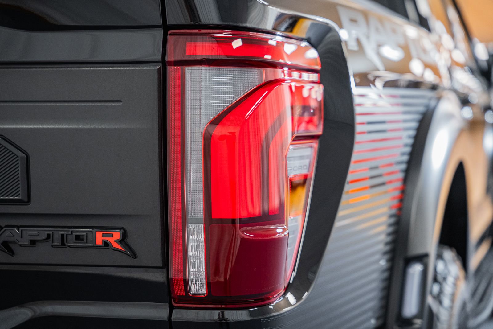 Certified 2025 Ford F150 Raptor w/ Equipment Group 803A Raptor R image 7