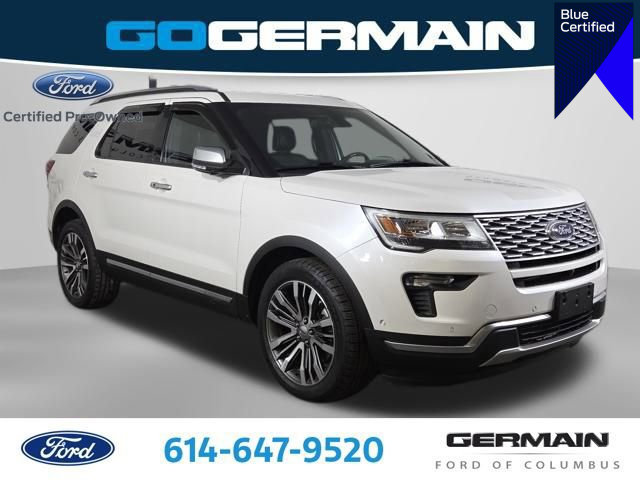 Certified 2019 Ford Explorer Platinum