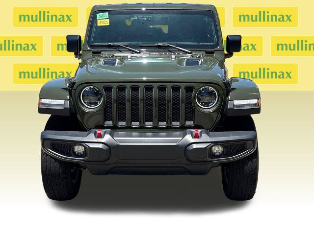Used 2023 Jeep Wrangler Rubicon w/ LED Lighting Group AWD/4WD image 14