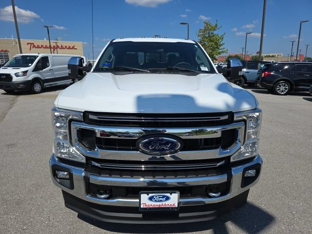 Certified 2021 Ford F250 XLT w/ XLT Premium Package AWD/4WD image 8
