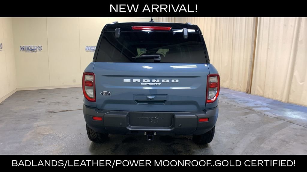 Certified 2025 Ford Bronco Sport Badlands w/ Badlands Tech Package AWD/4WD image 4