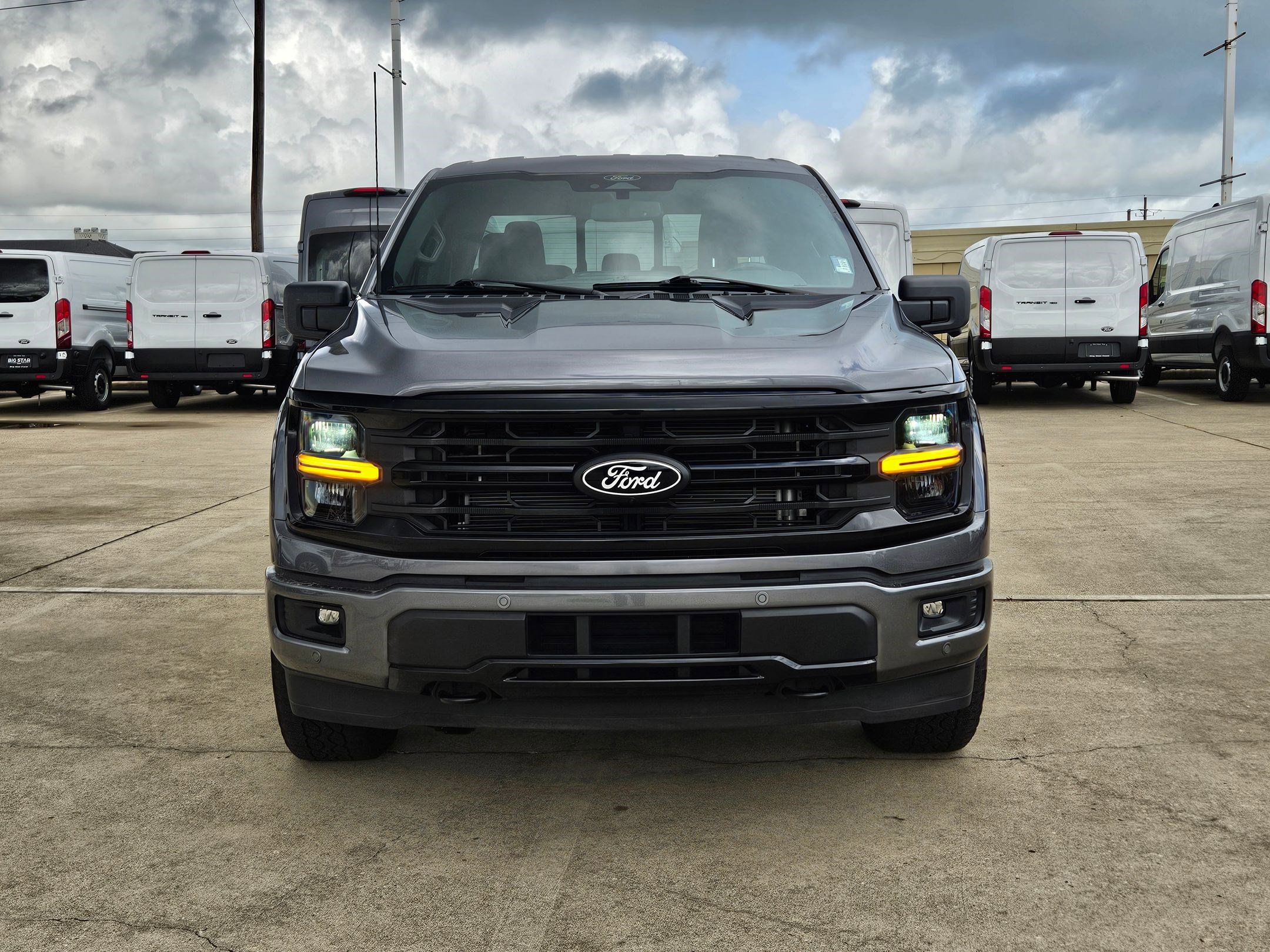 Certified 2024 Ford F150 XLT w/ Equipment Group 302A MID AWD/4WD image 11
