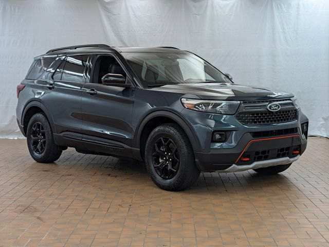 Certified 2023 Ford Explorer Timberline w/ Timberline Technology Package AWD/4WD image 1